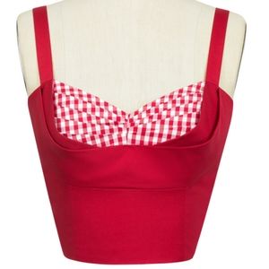 Trashy Diva Lena Blouse Sz 20, Red